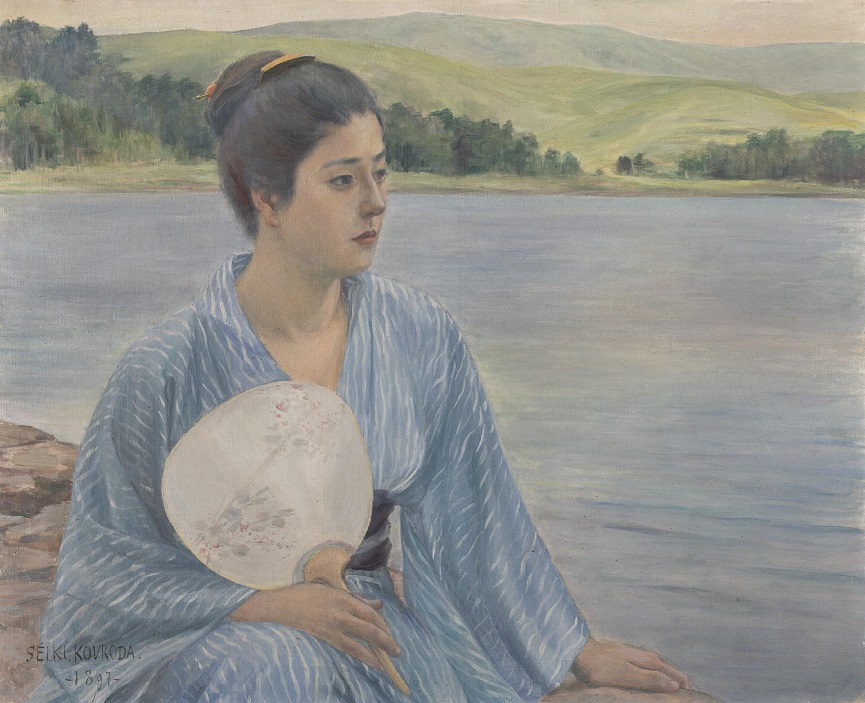 特別企画展「鹿児島市立美術館開館70周年記念 没後100年 黒田清輝と