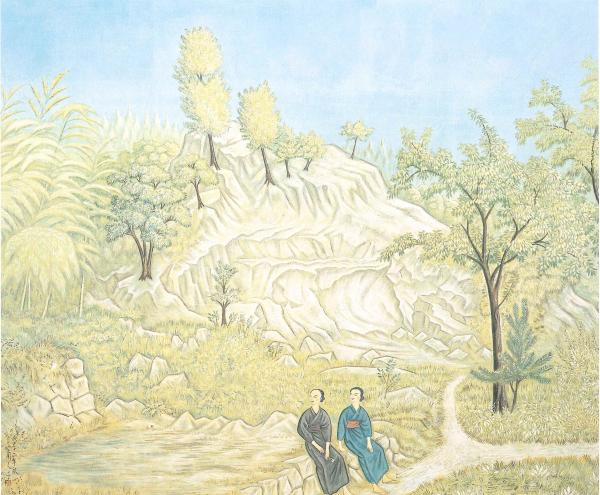 特別陳列》 没後40年 瀬戸内の四季森谷南人子の世界 - 笠岡市ホームページ