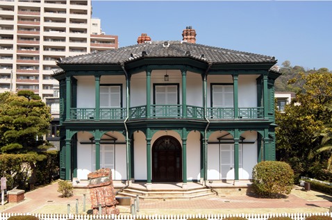 神戸市：国指定重要文化財「旧ハッサム住宅」