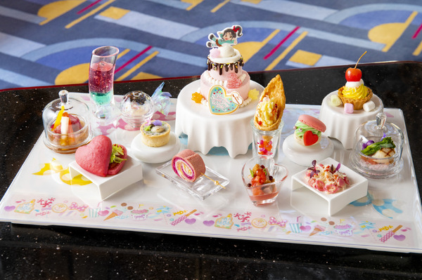 ディズニー】ホテルでも“パルパル”！「ヴァネロペのスウィーツ・ポップ