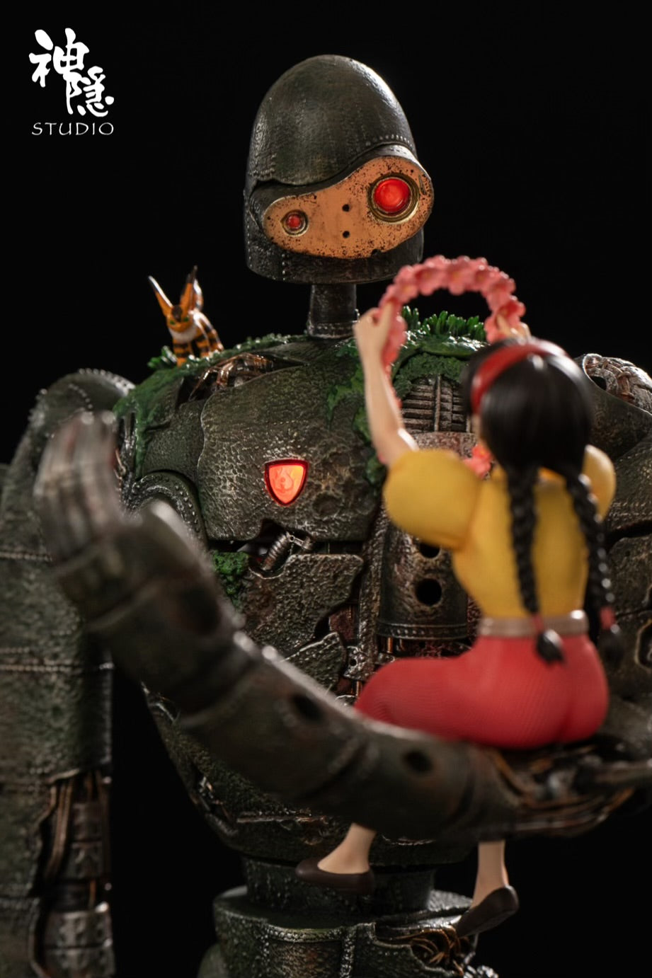 Castle in the Sky ShenYin Studio Laputa x Sheeta Resin Statue