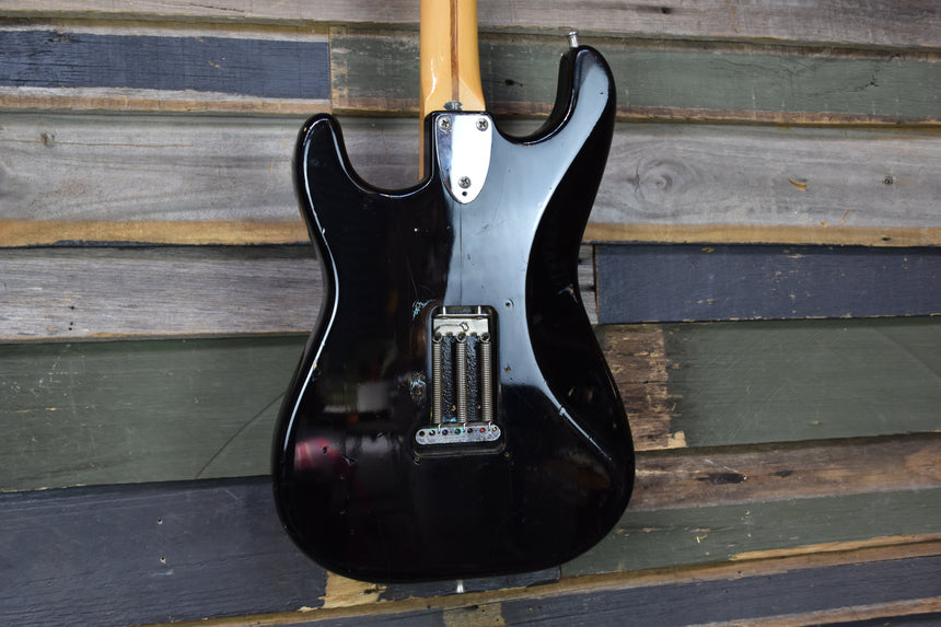 Tokai Silver Star SS-48 1980 Black – Clingan Guitars