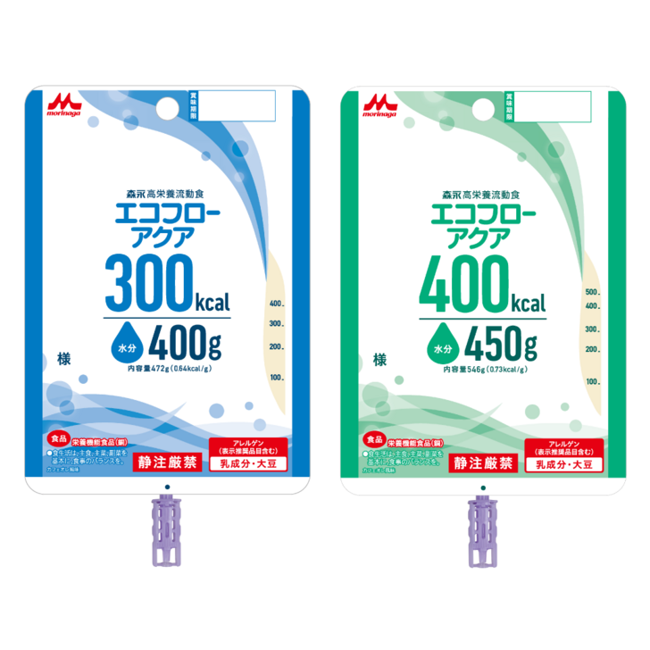 エコフローアクア｜とろみ状流動食｜森永乳業クリニコ