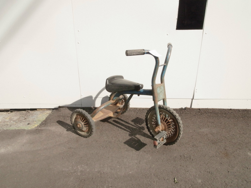 レトロ三輪車 #019／古道具／CLAMP-クランプ 長野県伊那市 自転車販売