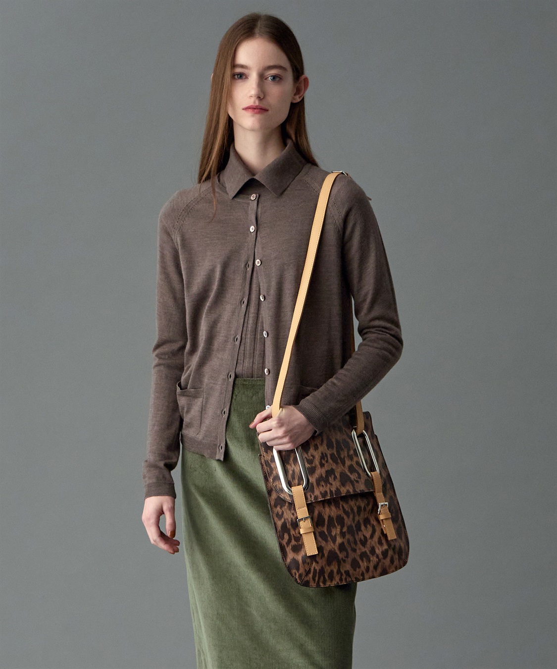 TIME SALE】レオパードレザーバッグ JUNKO SHIMADA｜クロスプラス公式