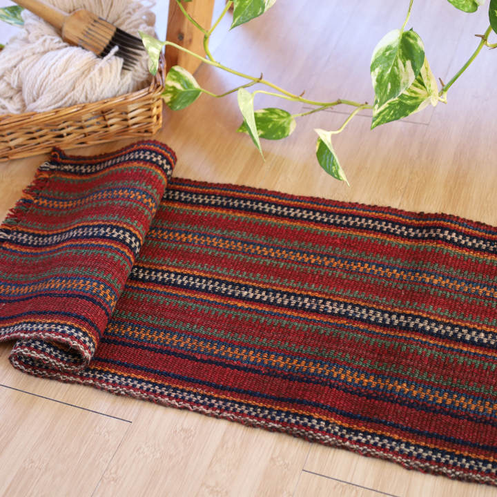 オールドジャジム・キリムのテーブルセンター｜手織ラグの店クラフトワーク