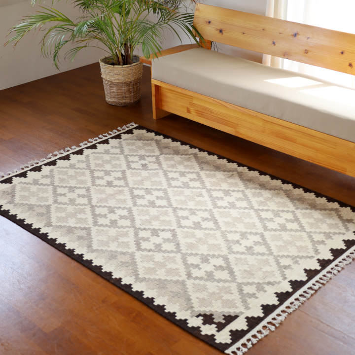 キリム 180×120cm（小さめリビングサイズ）｜手織ラグの店クラフトワーク