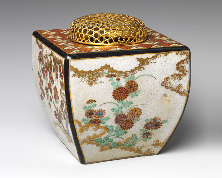 京焼 香炉 野々村仁清 - CRAFTS DESIGN