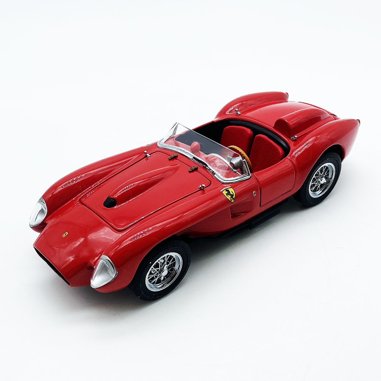 ダンバリー ミント 1958 フェラーリ250 TESTA ROSSA Danbury Mint 1:24