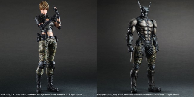 アップルシード』デュナン＆ブリアレオス、細部まで再現したフィギュア