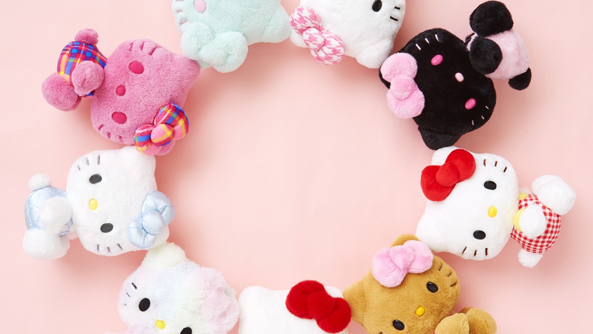 ハローキティ“ぬいぐるみコレクション”登場へ！ 50周年記念ショップ