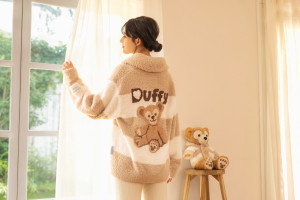 ダッフィー＆フレンズ「ジェラピケ」プロデュースグッズに新作！ 立体