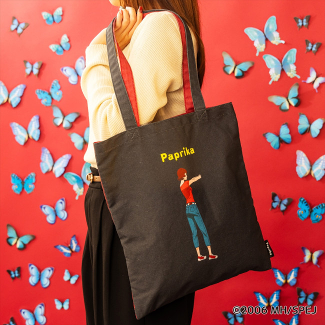 パプリカ』×「パルコ」コラボグッズ発売決定！ 敦子のトートバッグなど