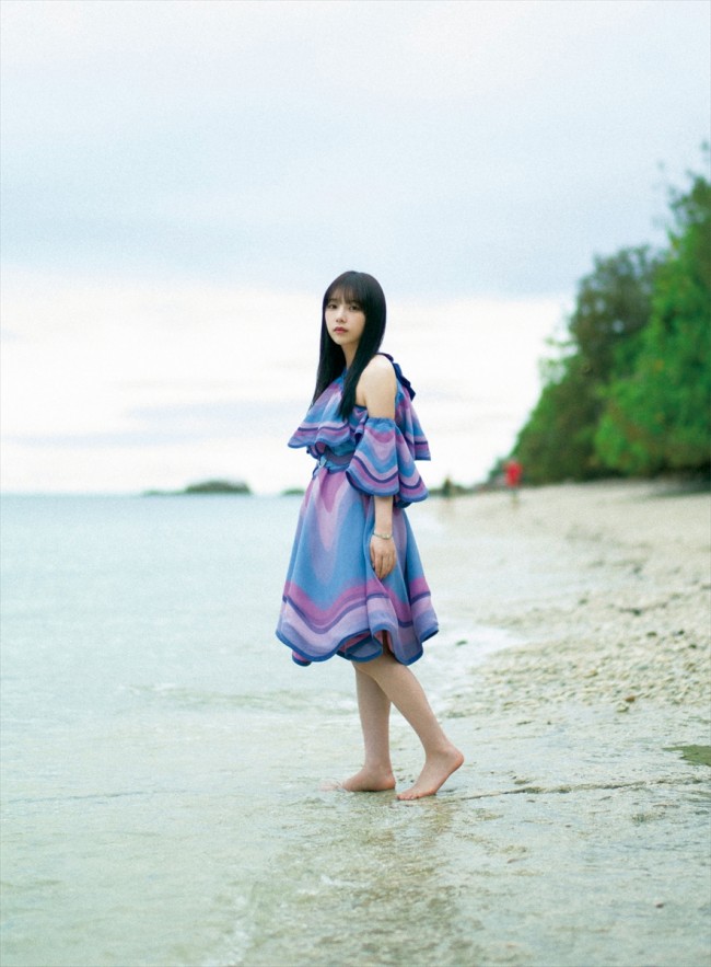 乃木坂46・与田祐希、『逃げ水』衣装からお茶目なカンガルーの被り物