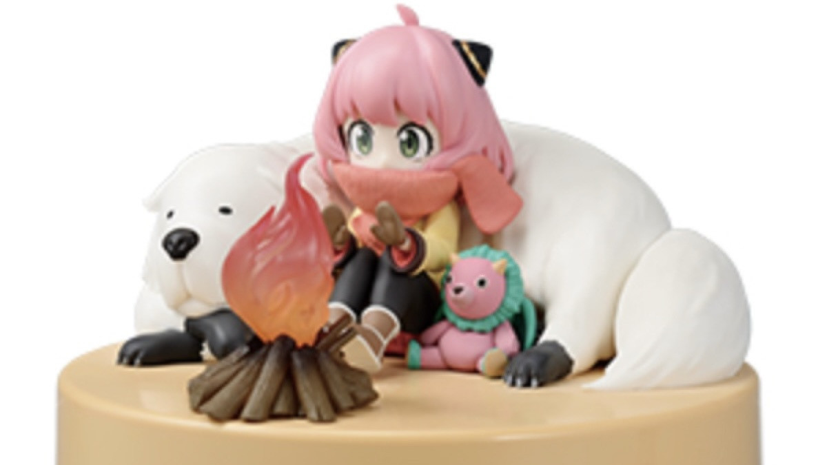 SPY×FAMILY』一番くじに新作登場！ シリーズ初の「焚火ライト