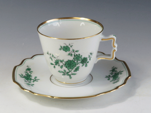 アウガルテン プリンスオイゲン カップ＆ソーサー｜Others