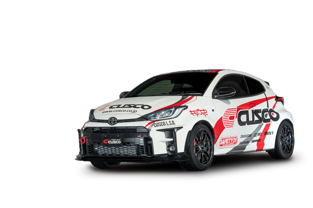 トヨタ GRヤリス パーツ特集ページ 製品情報 クスコウェブサイト