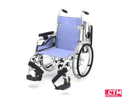 介護ベッドのカスタマーネット｜アルミ自走式車椅子エアリアル超低床