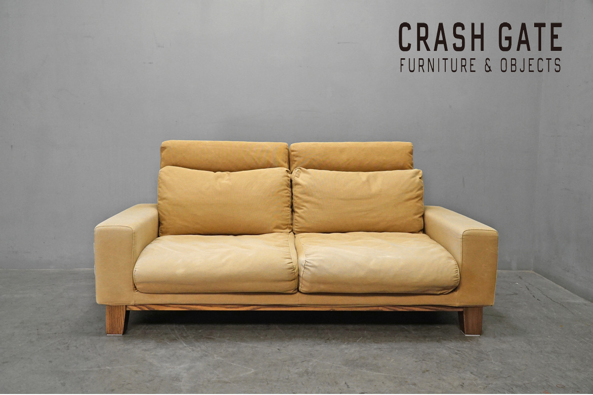 クラッシュゲート バレット ソファ 買取｜ヴィンテージ感のある人気