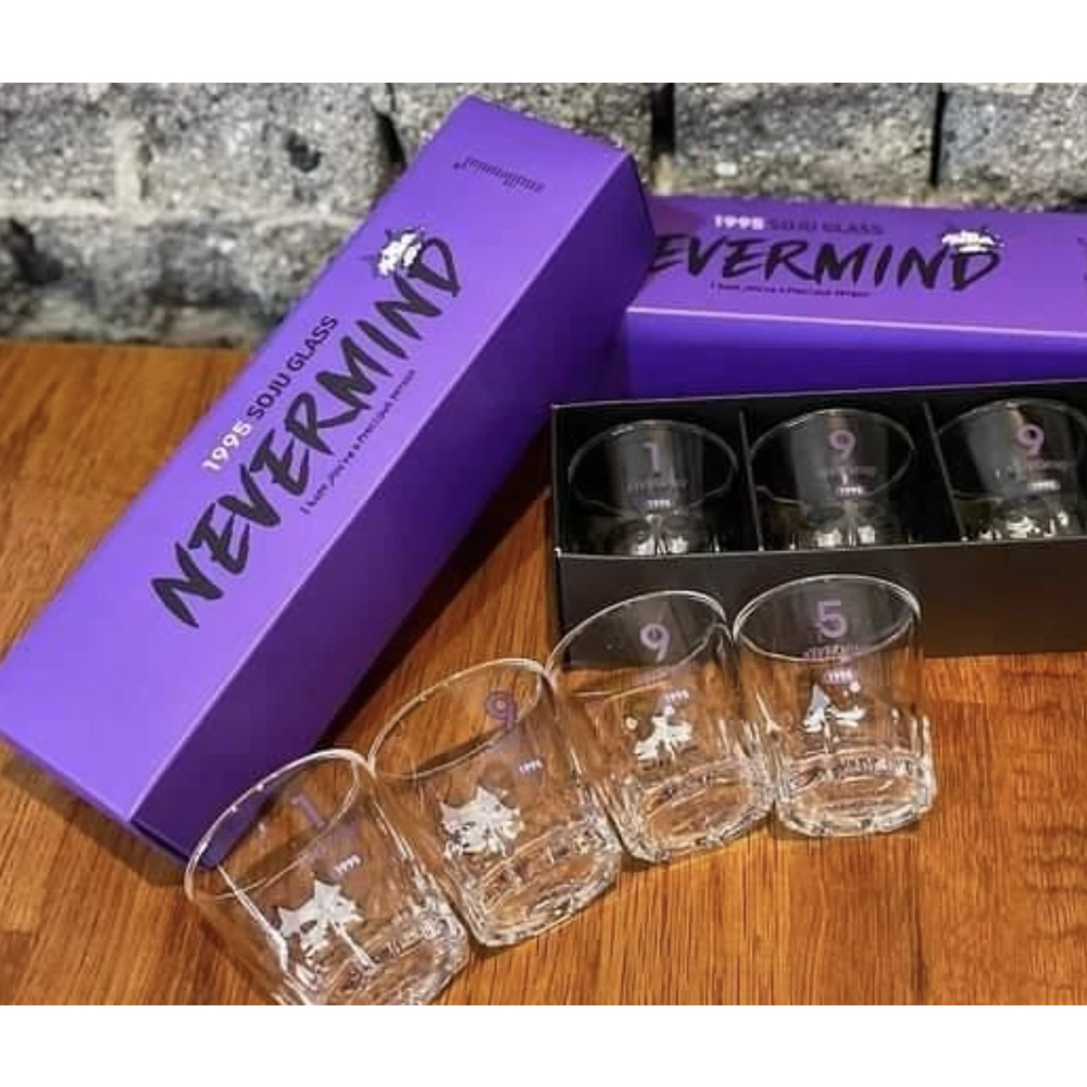 ZM-illennial (Megnate) Glass Set (Soju) - A-KPOP