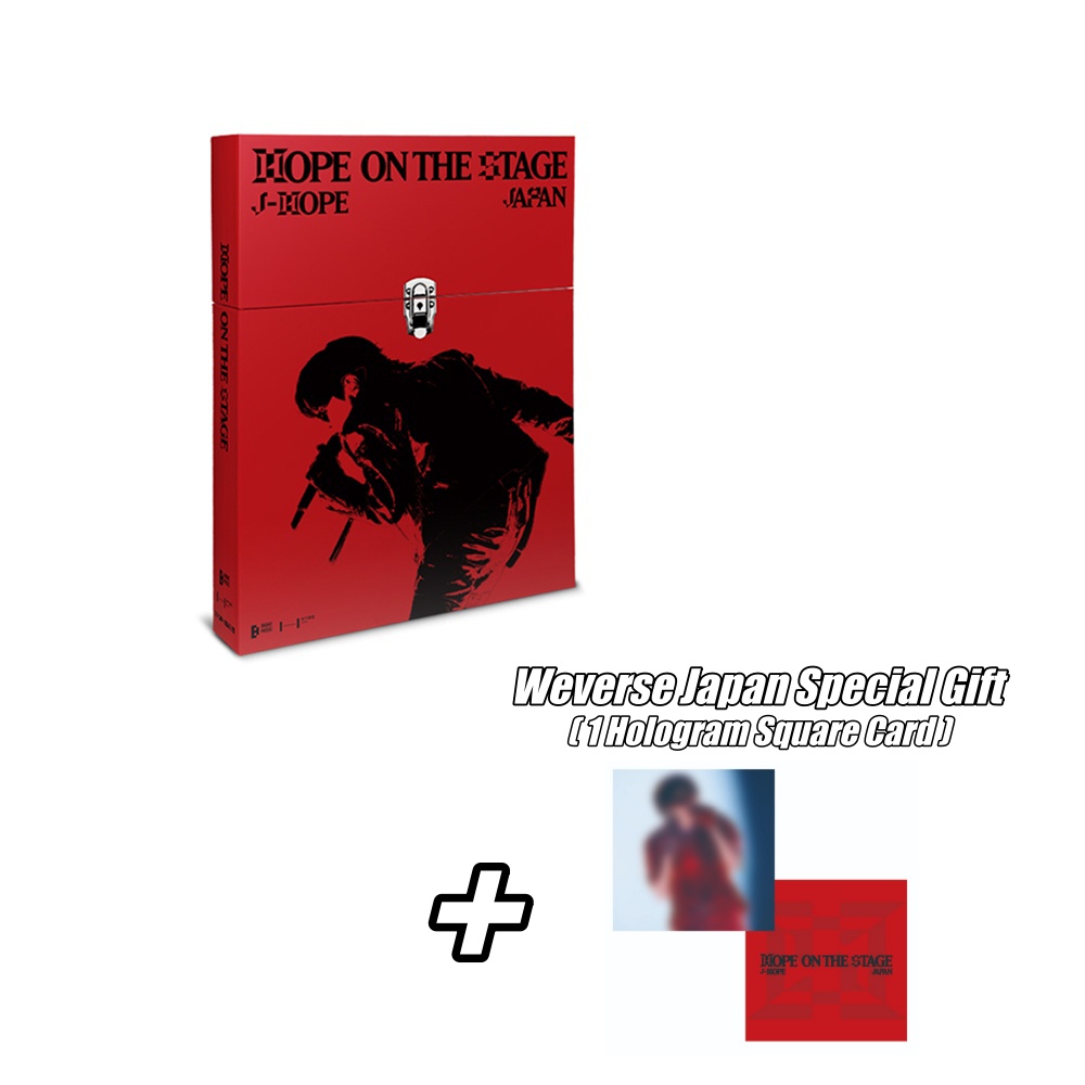 j-hope Tour 'HOPE ON THE STAGE' in JAPAN Blu-ray + Weverse Japan