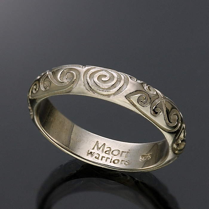 Maori マオリ リング MO-690 風の神 ALE&Co.,