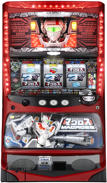 SANKYO パチスロ 超時空要塞マクロス 中古パチスロ実機 [2ch対応] A-SLOT