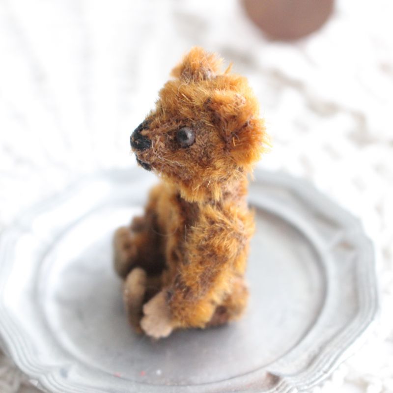 シュコー社アンティークピッコロシリーズテディベア/Antique Teddybear