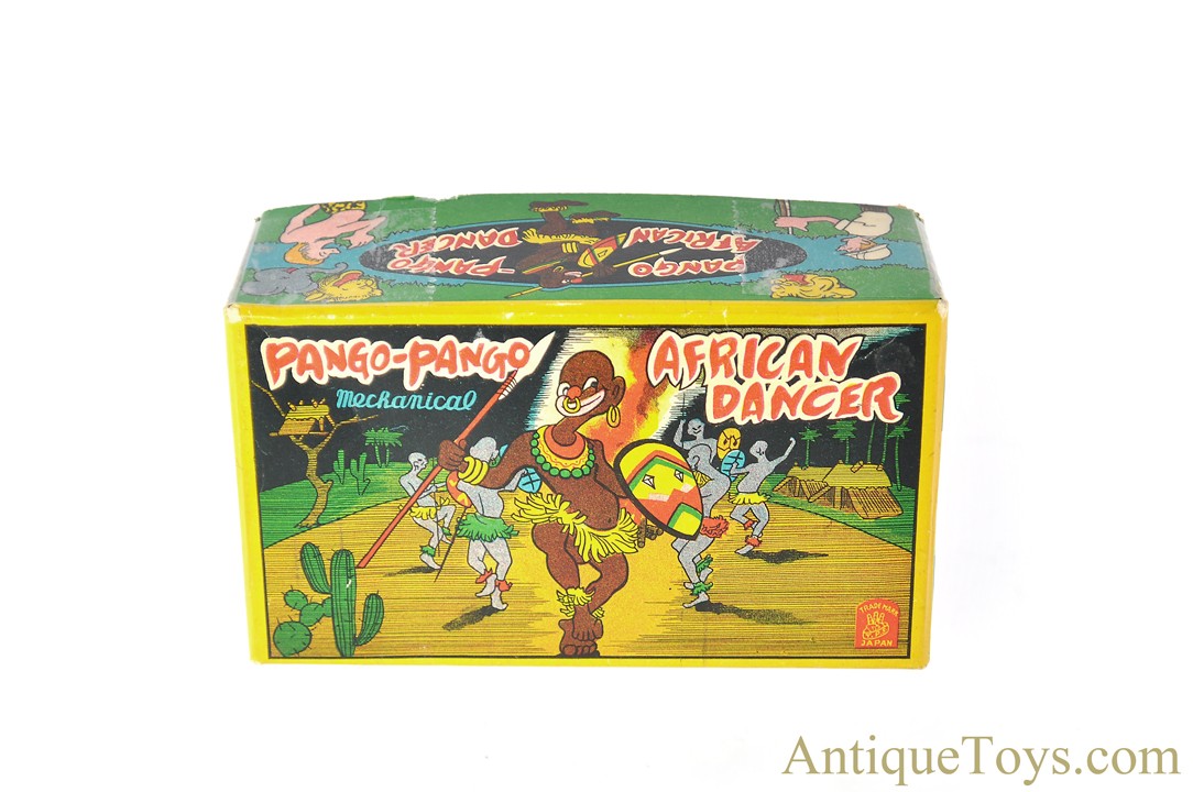 TPS Toplay, Ltd. Tin Lithographed Windup 