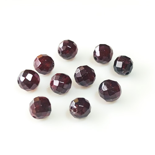 高品質・宝石質 天然石 ガーネットの販売*アクセサリーパーツショップ