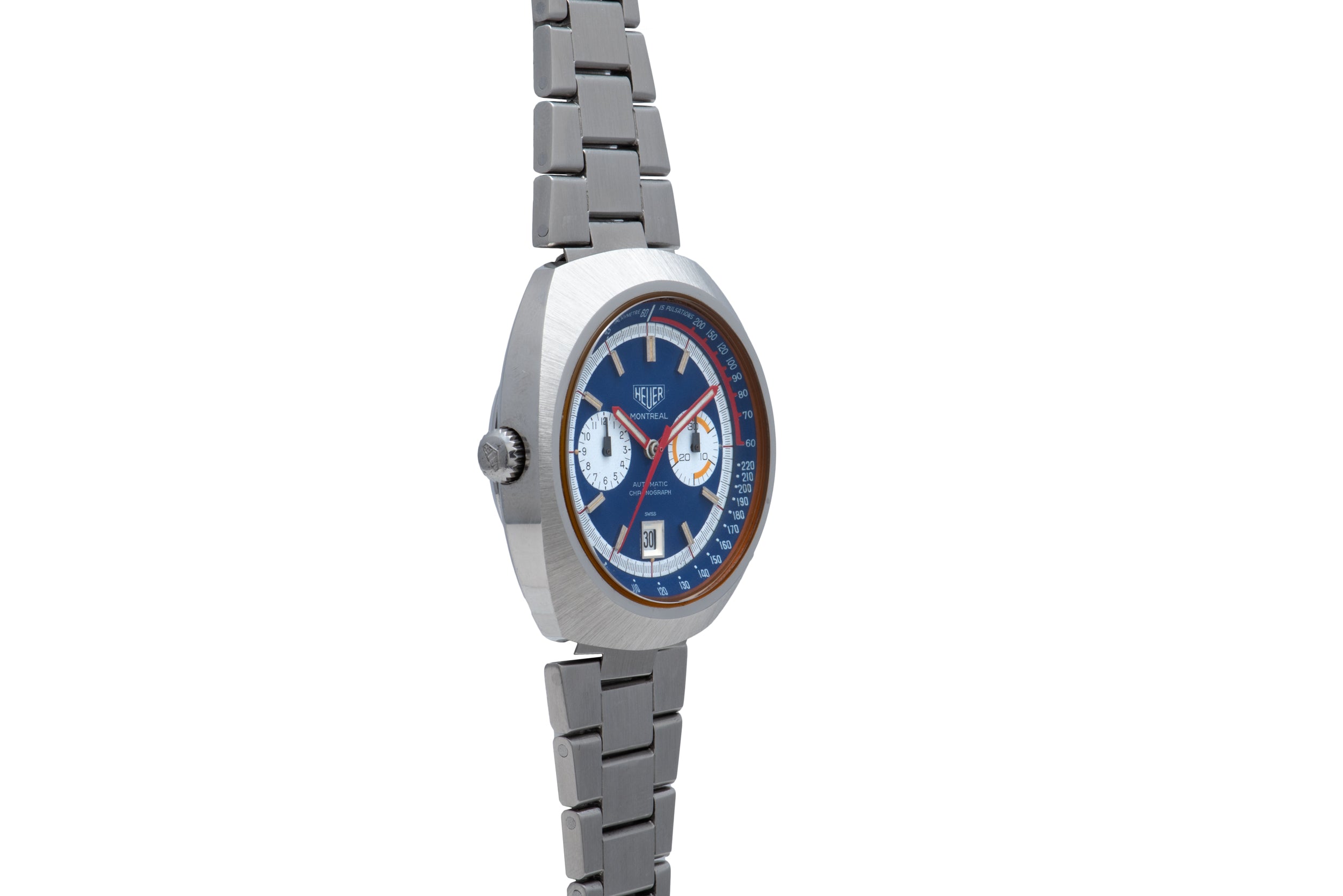 Heuer Montreal – Analog:Shift