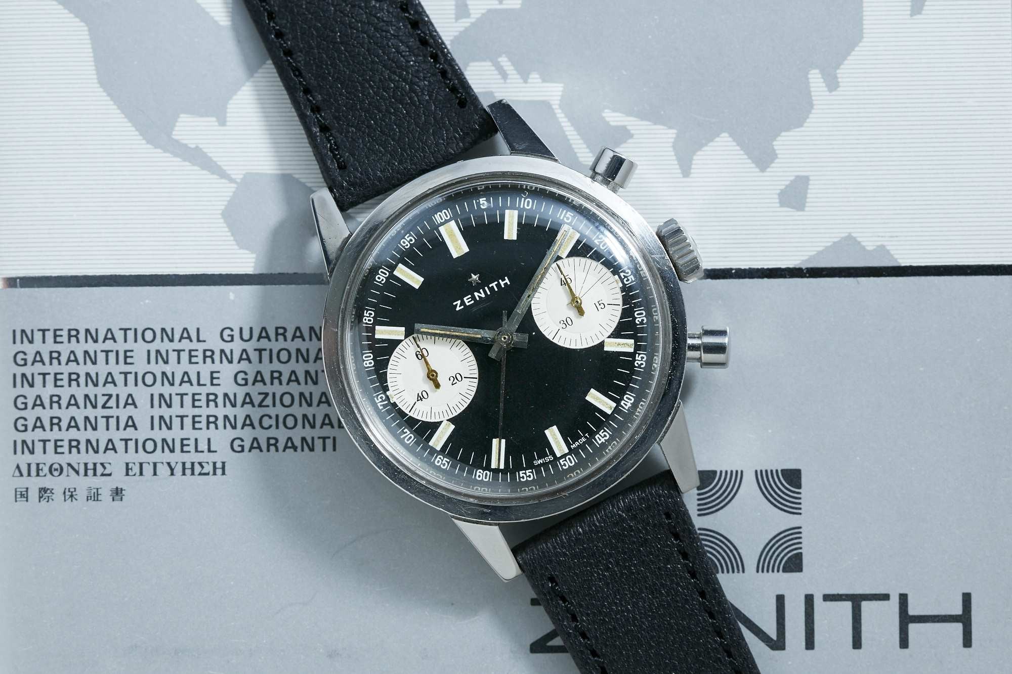 Zenith A278 Chronograph – Analog:Shift