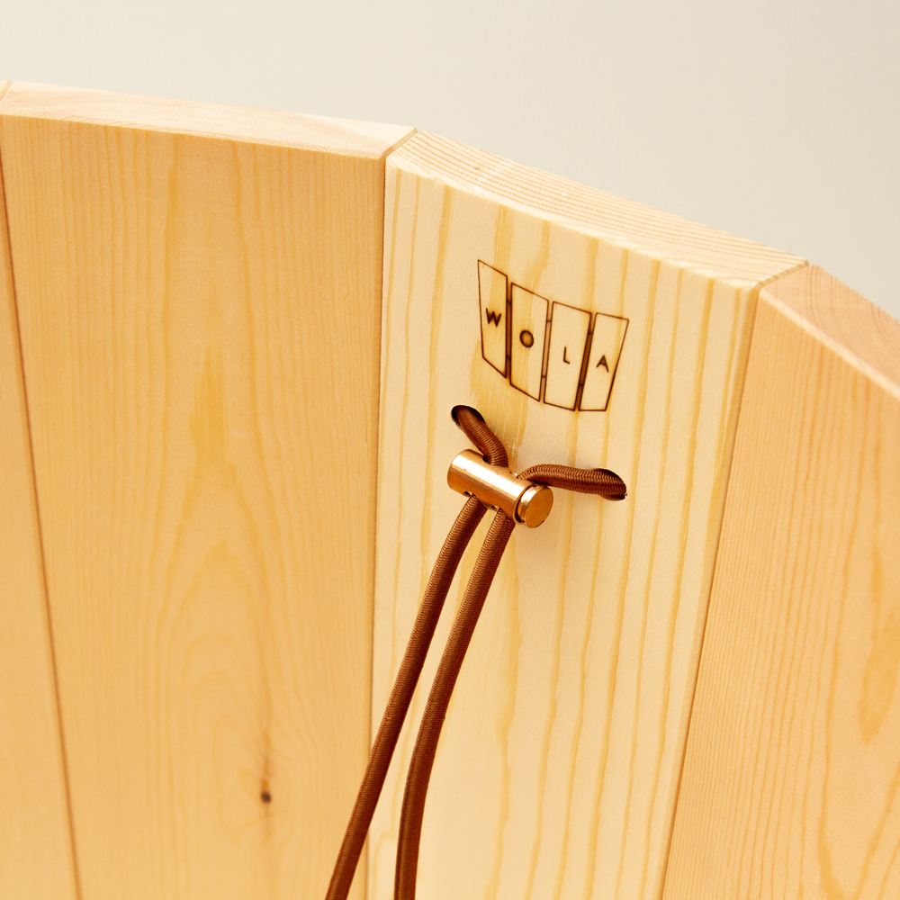 WOLA・Mサイズ（無塗装）クリスマスツリー用足元カバー | ANDCHILD