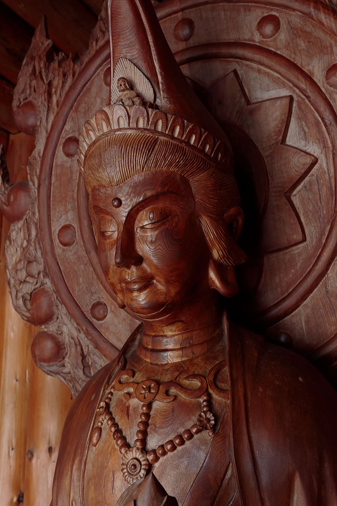 木彫り熊の申し子藤戸竹喜。【生誕90年記念 藤戸竹喜の世界展】国立