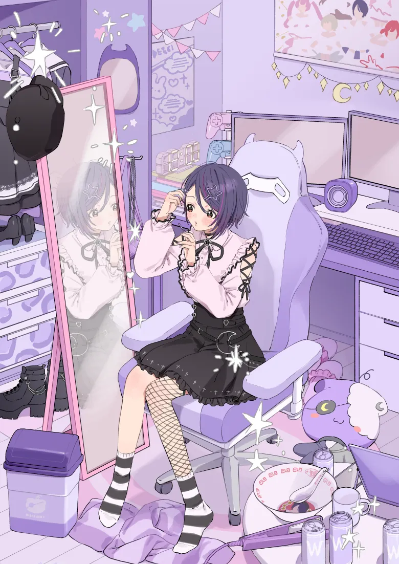 あおぎり高校』音霊魂子 1stイベント「俺の推しVTuberがオフ会を開催