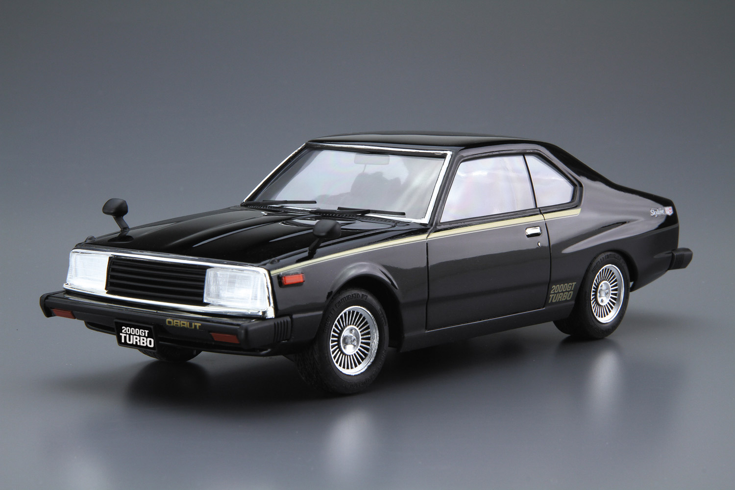 1/24 ニッサン KHGC211 スカイラインHT2000ターボGT-E・S '81｜株式