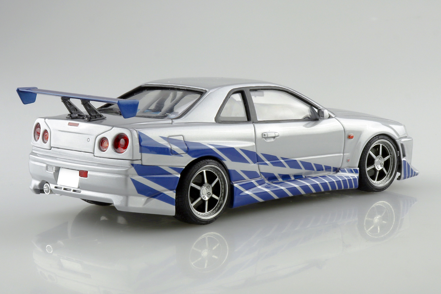 1/24 Fast & Furious R34 SKYLINE GT-R｜AOSHIMA｜English