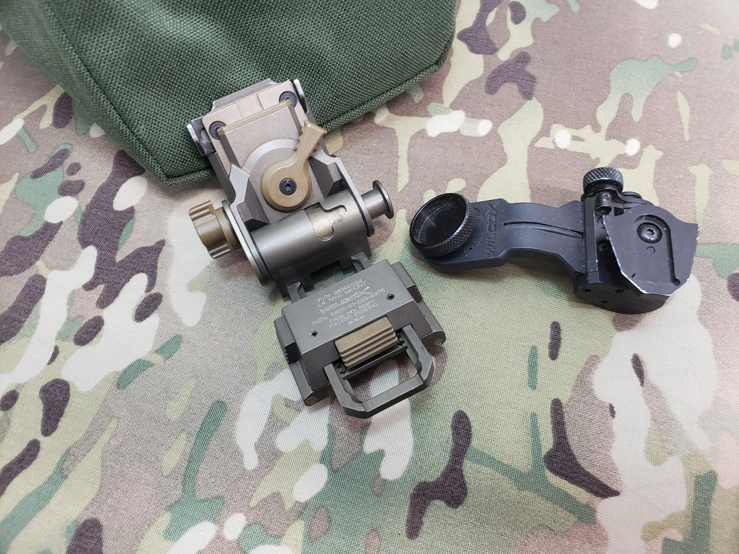 Wilcox L4G24 Dovetail and J-Arm Upgrade for PVS-14 Night Vision