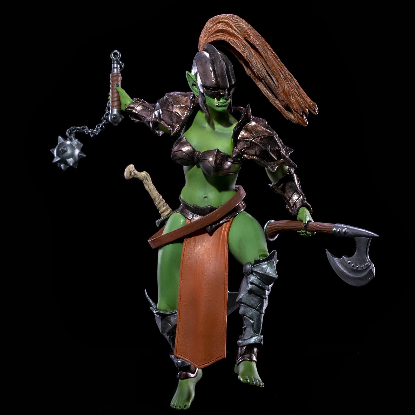 Mythic Legions Female Orc Builder (Deluxe)
