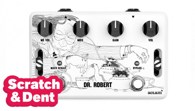 Scratch & Dent Dr. Robert Effect Pedal | Aclam Guitars