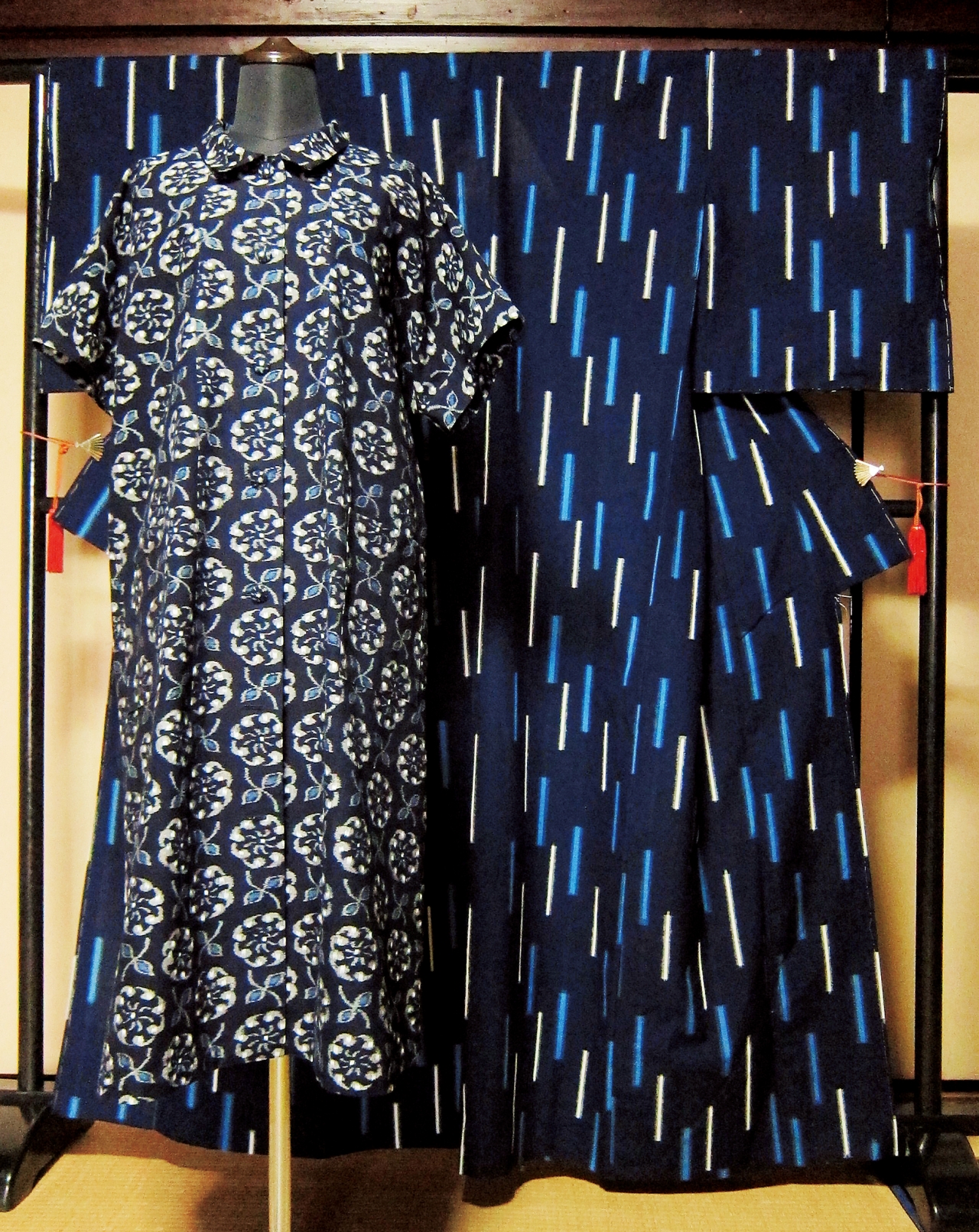 久留米かすり 藍華田中絣工房展 - アクロス福岡