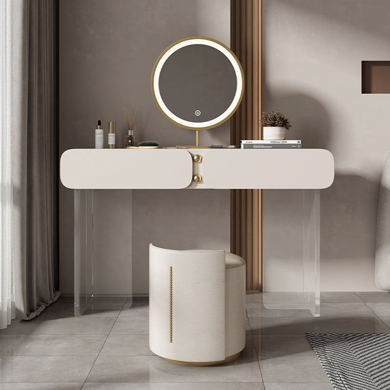 ACEX公式/ドレッサー おしゃれ 鏡面仕上げ鏡台