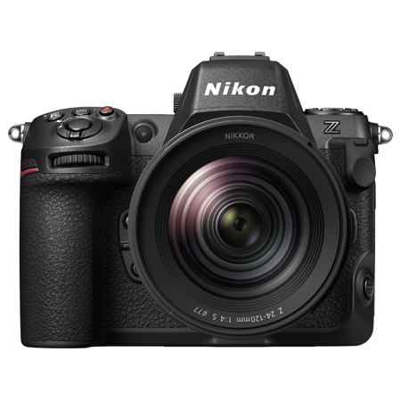 Nikon Z8 Mirrorless Camera with NIKKOR Z 24-120mm f/4 S Lens 1698