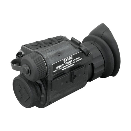 FLIR Breach PTQ136 Thermal Imaging Multi-Purpose Monocular, FLIR