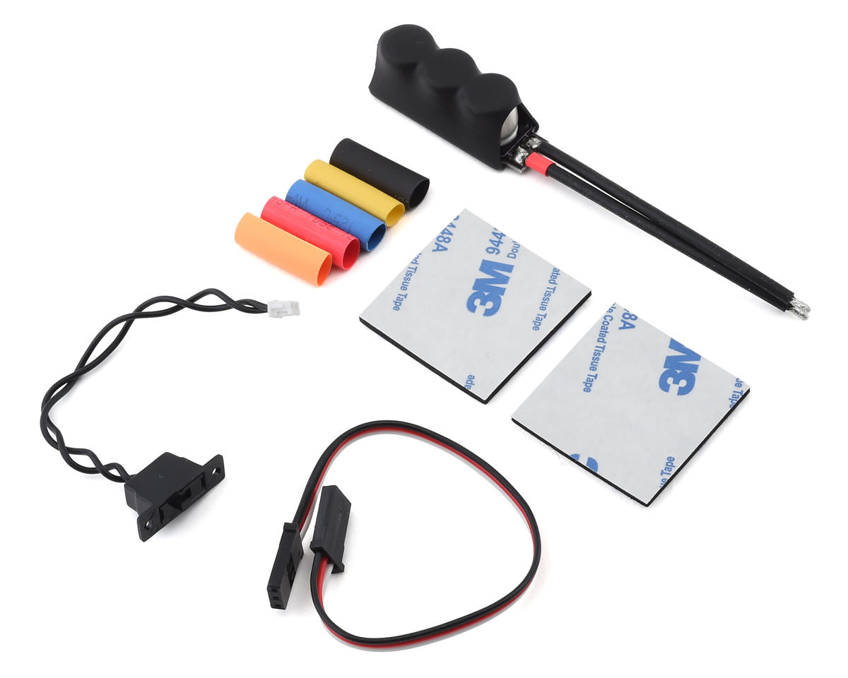 Yokomo RPX-II Drift Spec Sensored Brushless ESC (Blue)