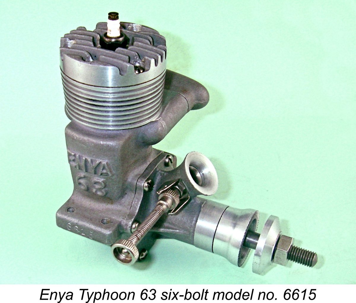 AdriansModelAeroEngines.com :: Enya - the early years