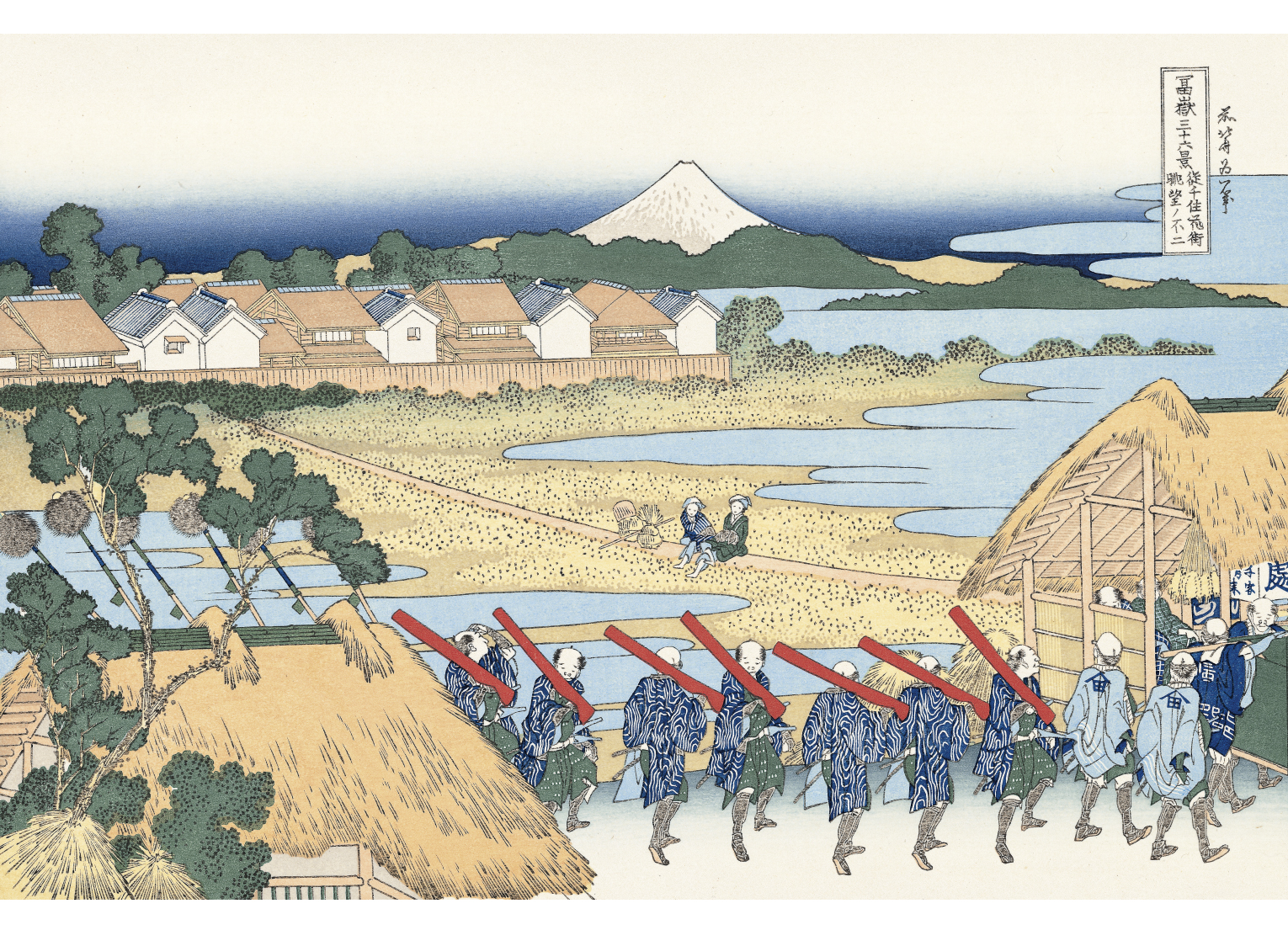 北斎さんの富士山 〜復刻版で巡る「富嶽三十六景」〜 (6)【PR