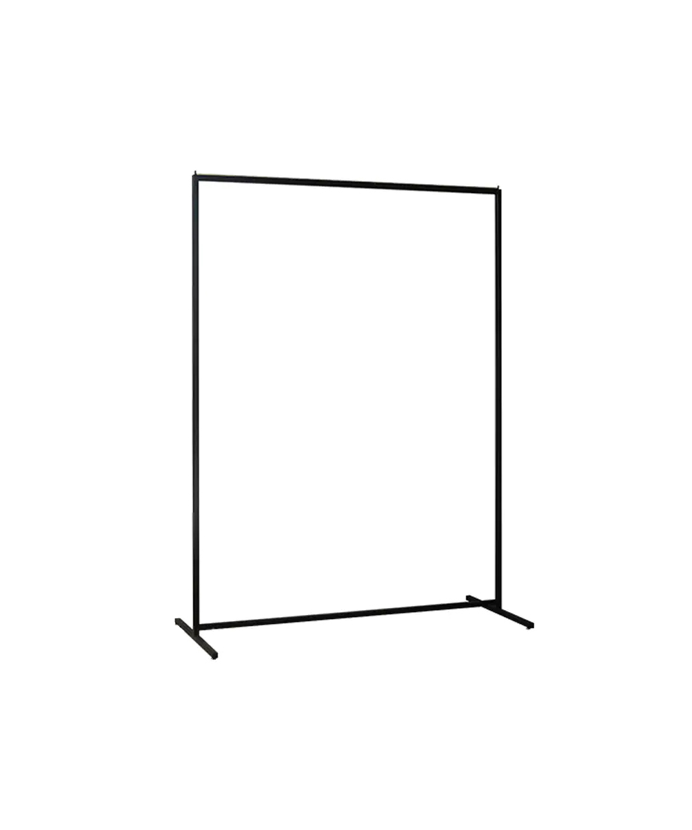 ブラックフレーム ハンガーラック W1200｜ハンガーラック レンタルなら