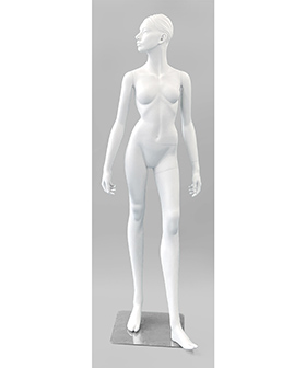 スカラ（彫刻的） レディースマネキン・トルソーレンタル｜アディス