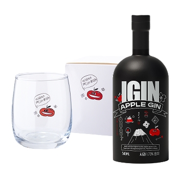 IGIN APPLE GIN JAPAN EDITION2025 限定グラスセット(BF IGIN APPLE